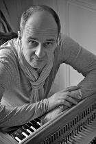 Harpsichordist Olivier Baumont