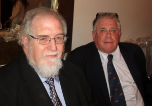 Professor Frank Conlon and Maestro John Edward Niles