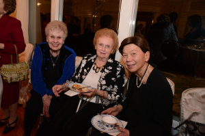 Carole Butler, Marian Farrell, and Mimi Hom
